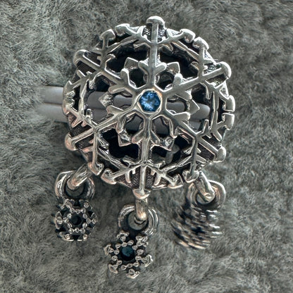 Charm Gota Copo De Nieve