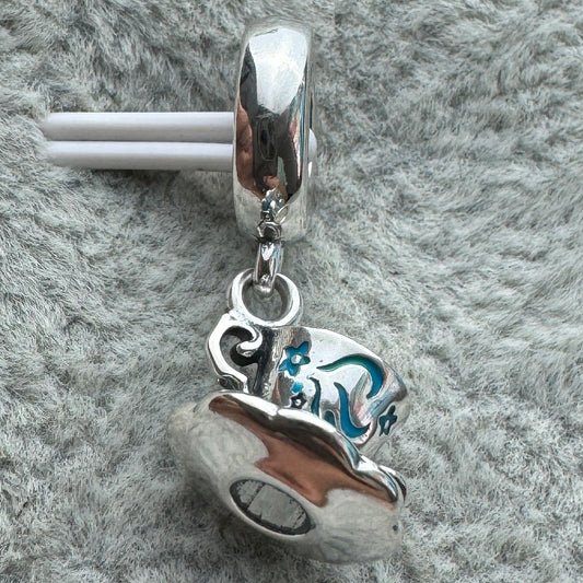 Charm Colgante Taza De Té Mágica