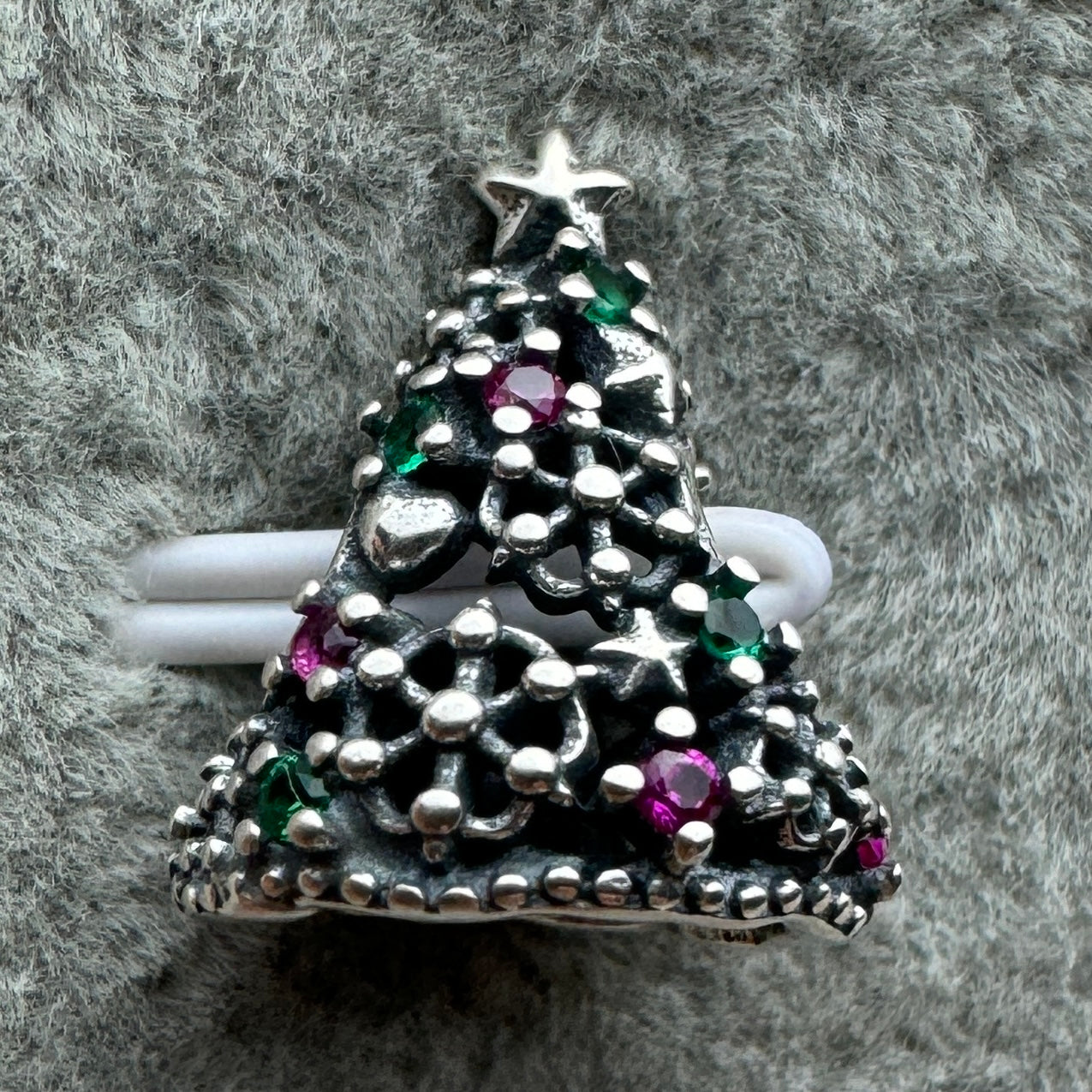 Charm Árbol De Navidad Brillante