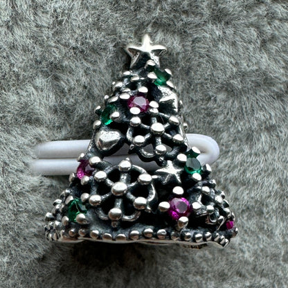 Charm Árbol De Navidad Brillante
