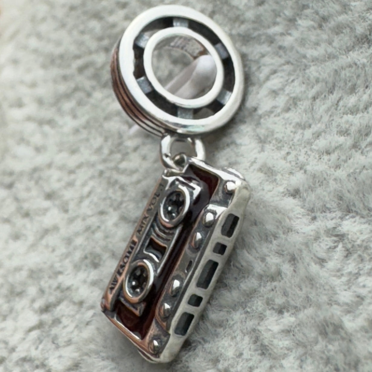 Charm Colgante Casete Guardianes De La Galaxia Marvel