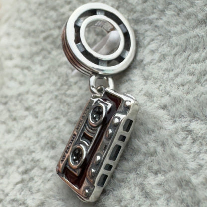 Charm Colgante Casete Guardianes De La Galaxia Marvel