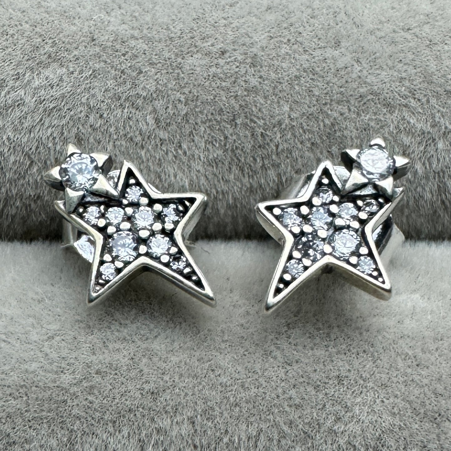 Aretes Doble Estrella