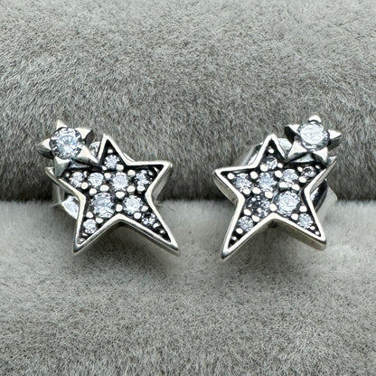 Aretes Doble Estrella