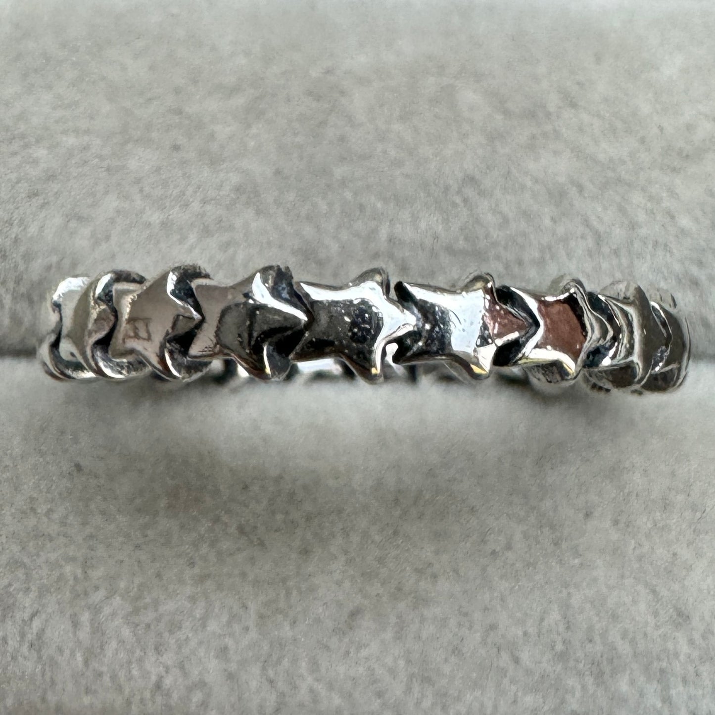 Anillo Estrellas Entrelazadas