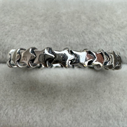 Anillo Estrellas Entrelazadas