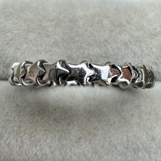 Anillo Estrellas Entrelazadas