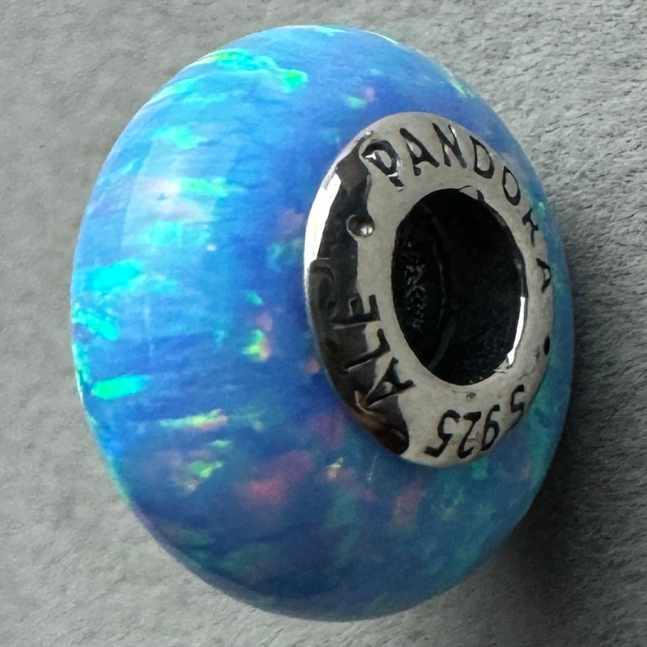 Charm Océano Azul Opalescente