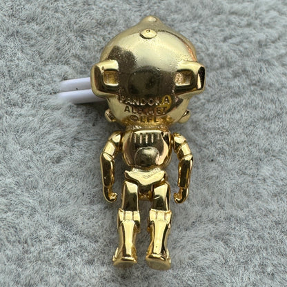 Charm Colgante C3PO Baño Oro