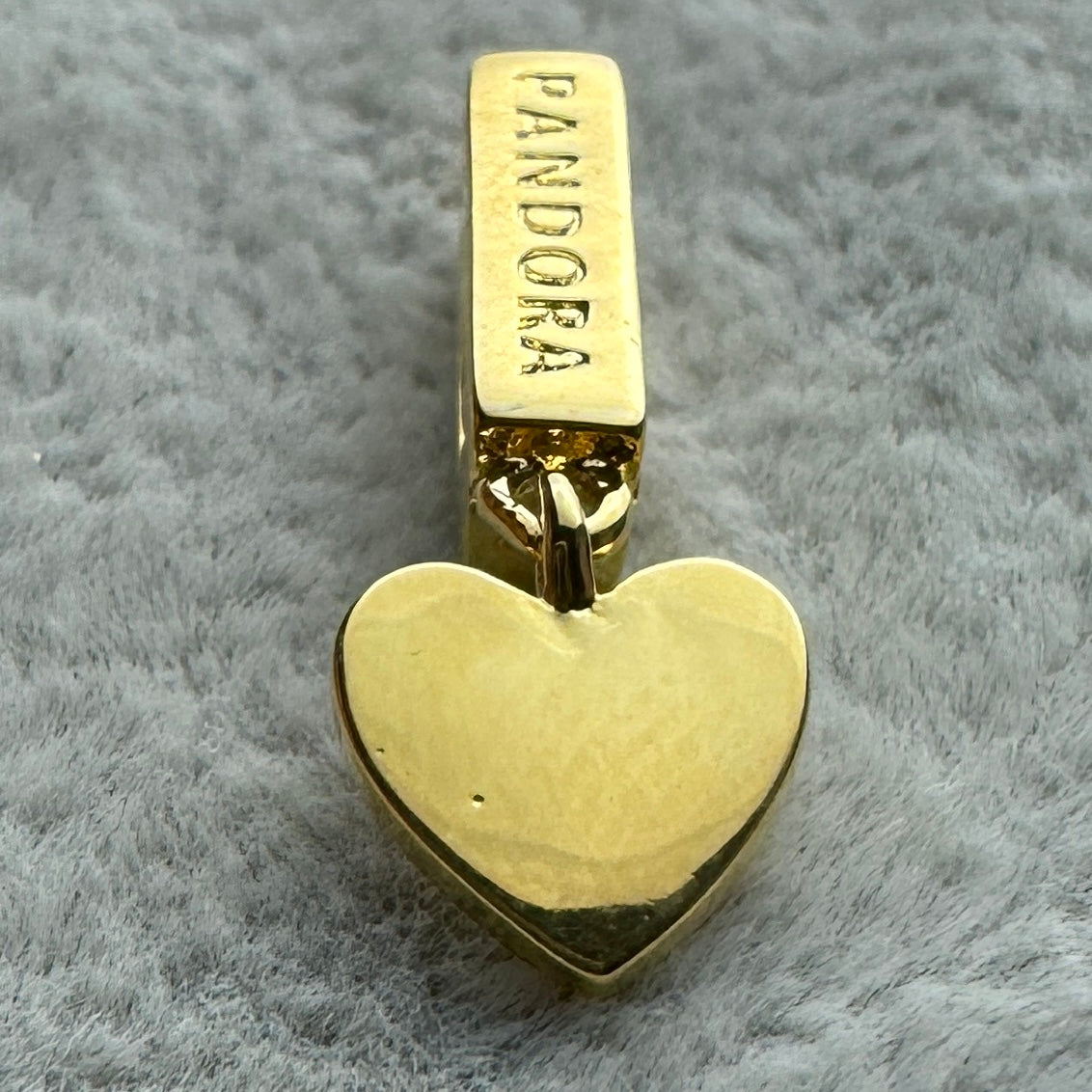 Charm Reflexions Corazon Dorado Colgante
