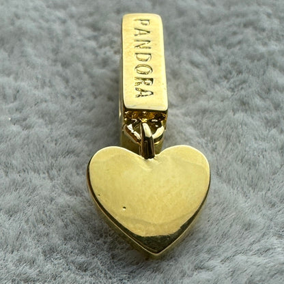 Charm Reflexions Corazon Dorado Colgante