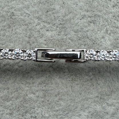 Pulsera Moissanita 2,5mm