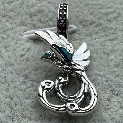 Charm Colgante Fénix Mítico