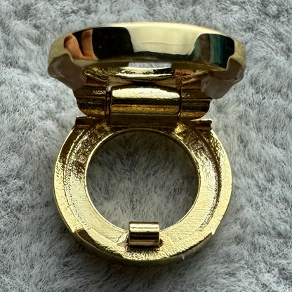 Charm Relfexions Dorado Logotipo