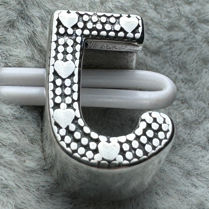 Charm Letras Del Alfabeto