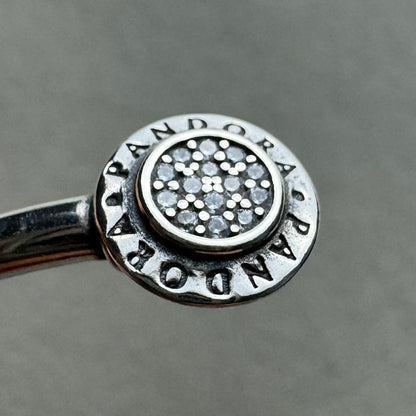 Brazalete Rígido Abierto Logotipo