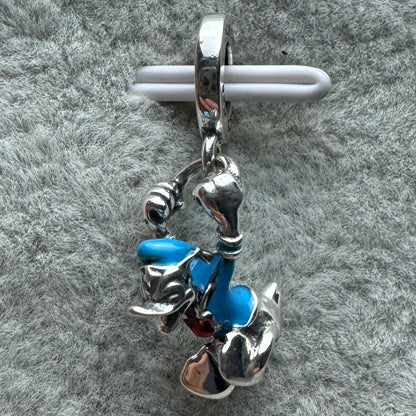 Charm Colgante Pato Donald Disney