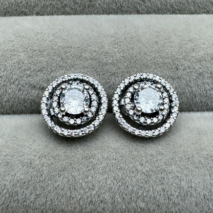 Aretes Pavé Brillantes