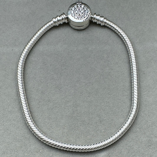 Brazalete Flexible Cierre Corona Redondo