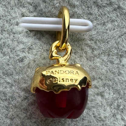 Charm Colgante Manzana Blanca Nieves Reina Malvada Villanos De Disney