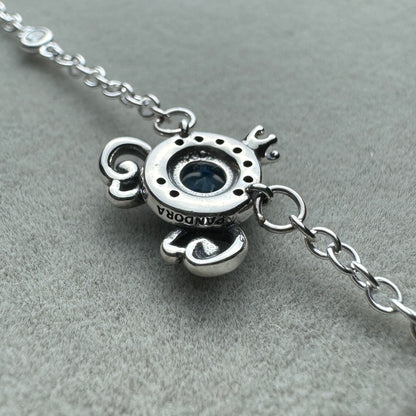 Collar Carruaje De La Princesa Cenicienta Disney 45 cm (Ajustable A 43 y 41 cm)