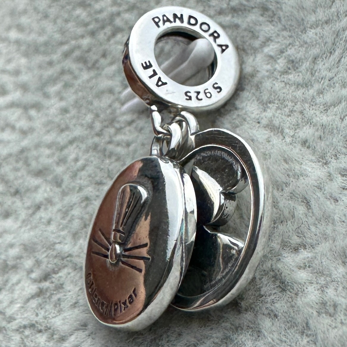 Charm Colgante Doble Remy Ratatouille