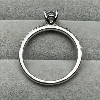 Anillo Óvalo Brillante Moissanita
