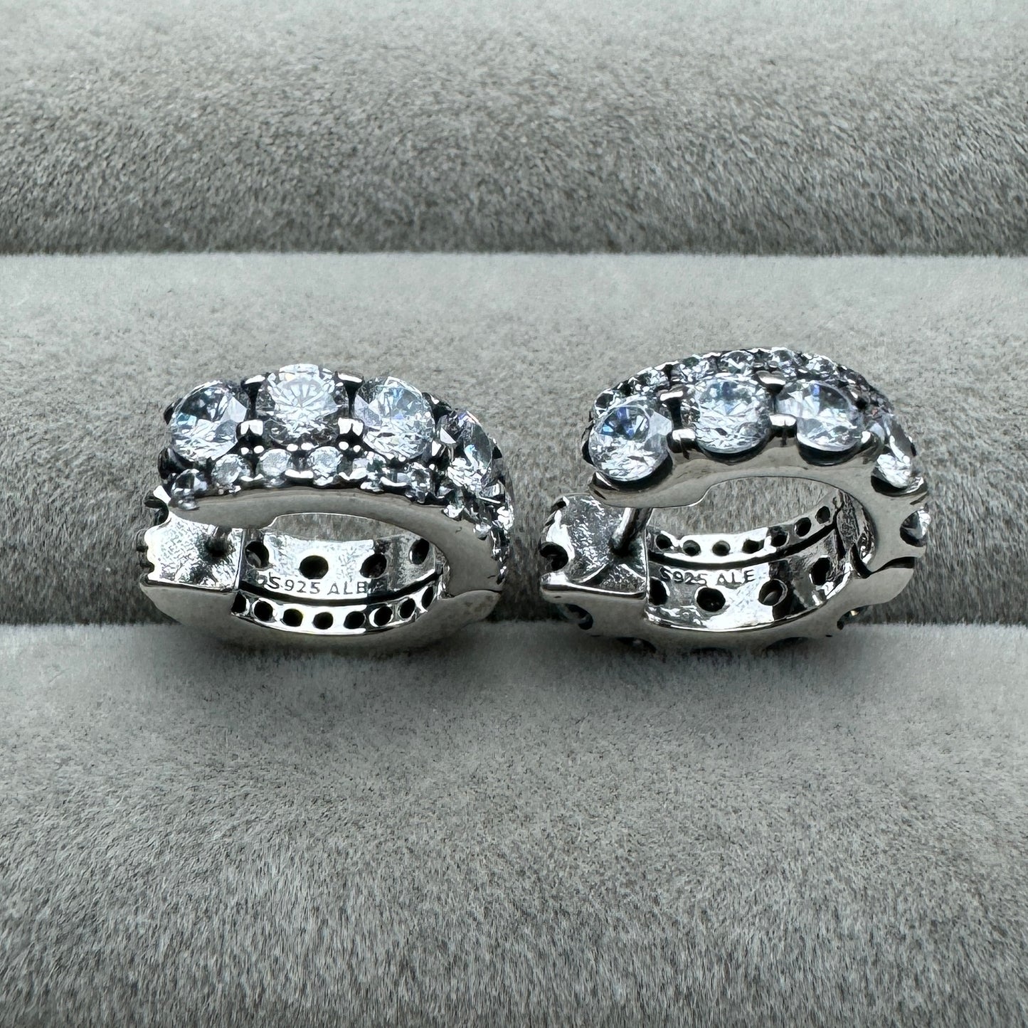 Aretes Pequeños Brillantes