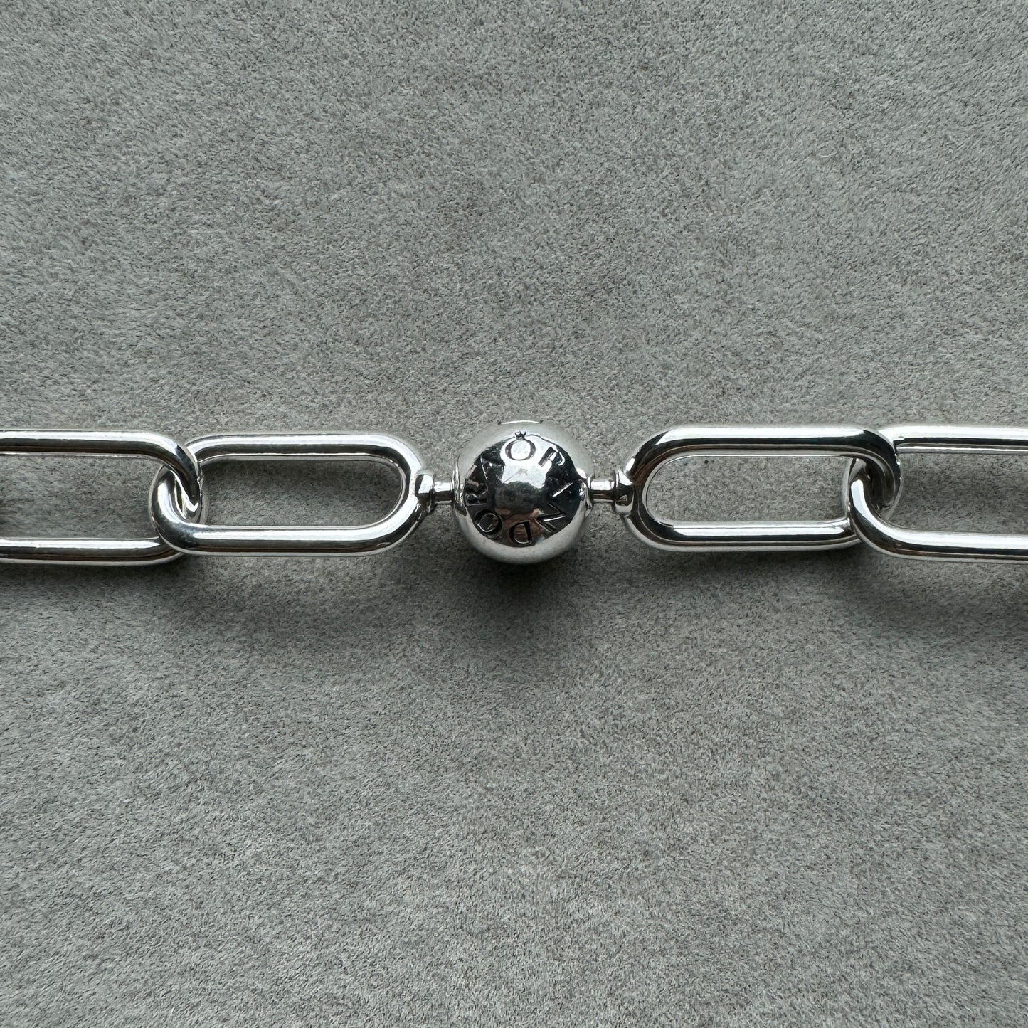 Collar De Eslabones 45 cm (Se Pueden Abrir 3 Eslabones)