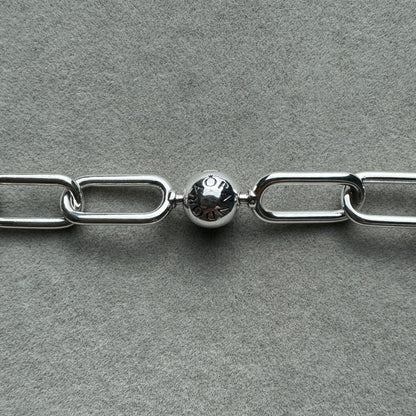 Collar De Eslabones 45 cm (Se Pueden Abrir 3 Eslabones)