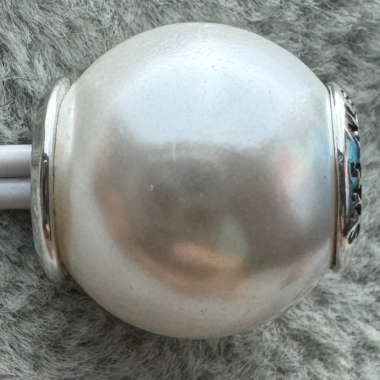 Charm Redondo Blanco