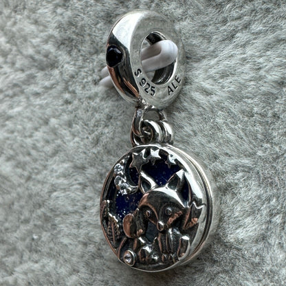 Charm Colgante Zorro y Conejo