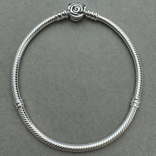 Brazalete Flexible Rosa Floreciendo