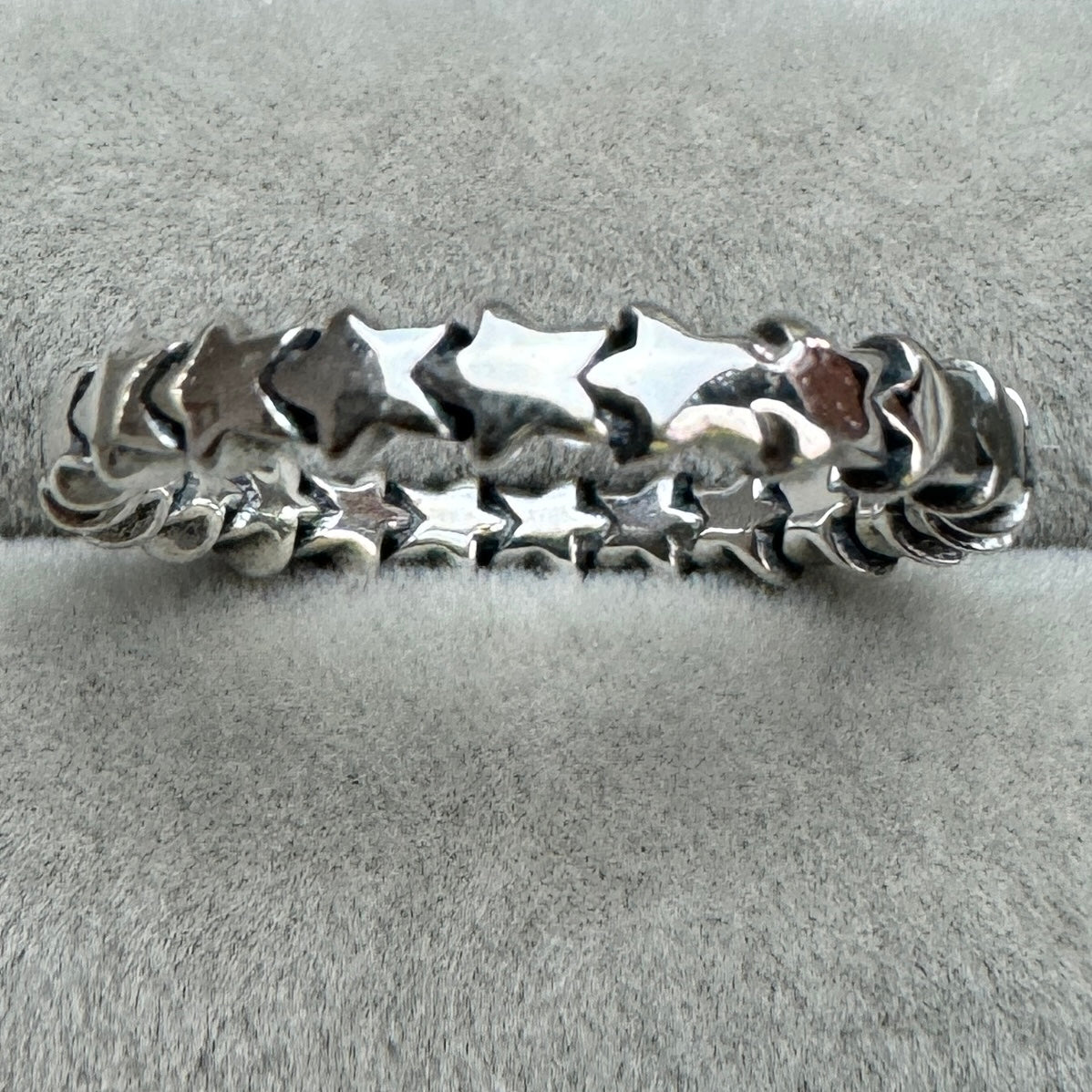 Anillo Estrellas Entrelazadas