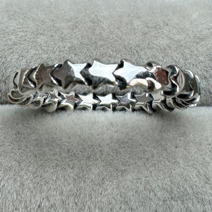 Anillo Estrellas Entrelazadas