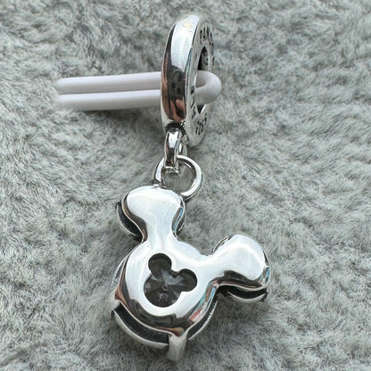 Charm Colgante Silueta Brillante Mickey Disney