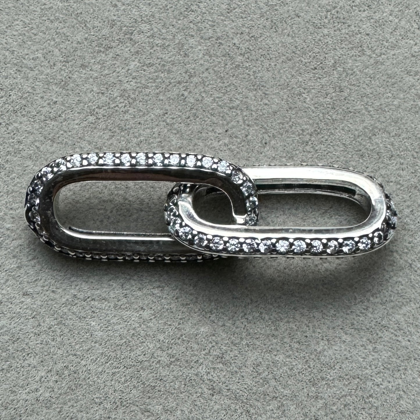 Charms 2 Eslabones Brillantes Me