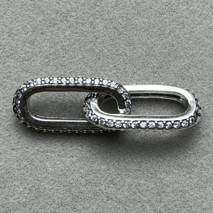 Charms 2 Eslabones Brillantes Me