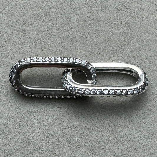 Charms 2 Eslabones Brillantes Me