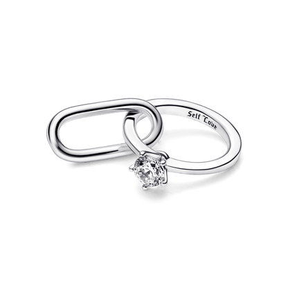 Eslabón Doble Cásate Conmigo Pandora ME