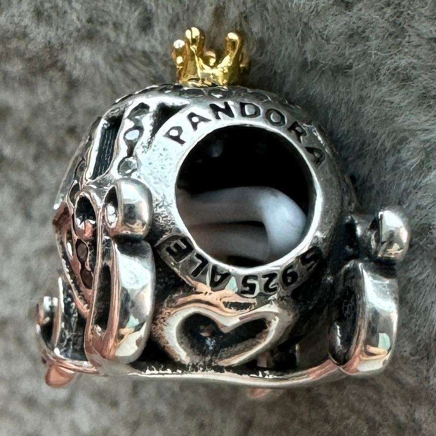 Charm Carruaje De Princesa Cenicienta Disney