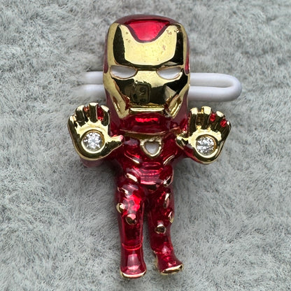 Charm Iron Man Avengers De Marvel