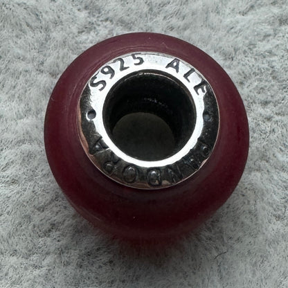 Charm Cristal Murano Rojo