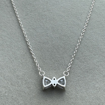 Collar Moño Brillante 45 cm, (Ajustable A 44, 42 Y 38 cm)