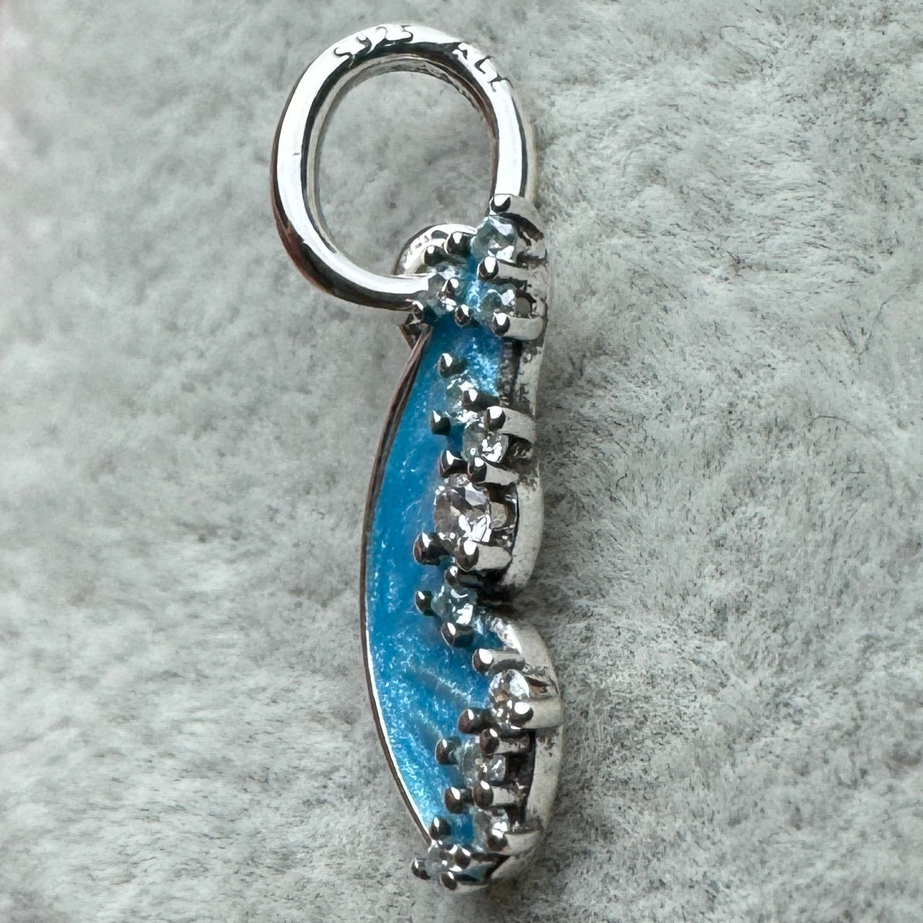 Charm Colgante Alas De Mariposa