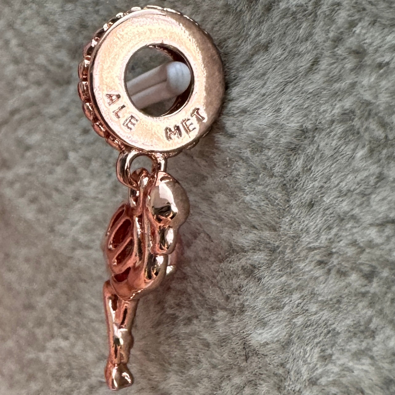 Charm Flamingo Oro Rosa
