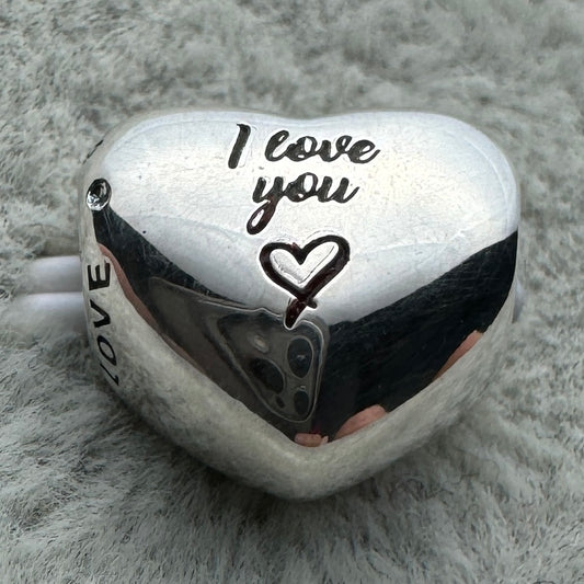 Charm Corazón Te Quiero I Love You