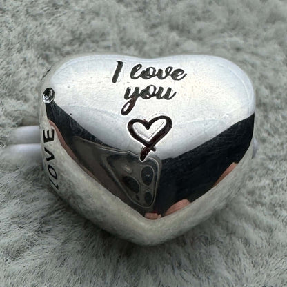 Charm Corazón Te Quiero I Love You