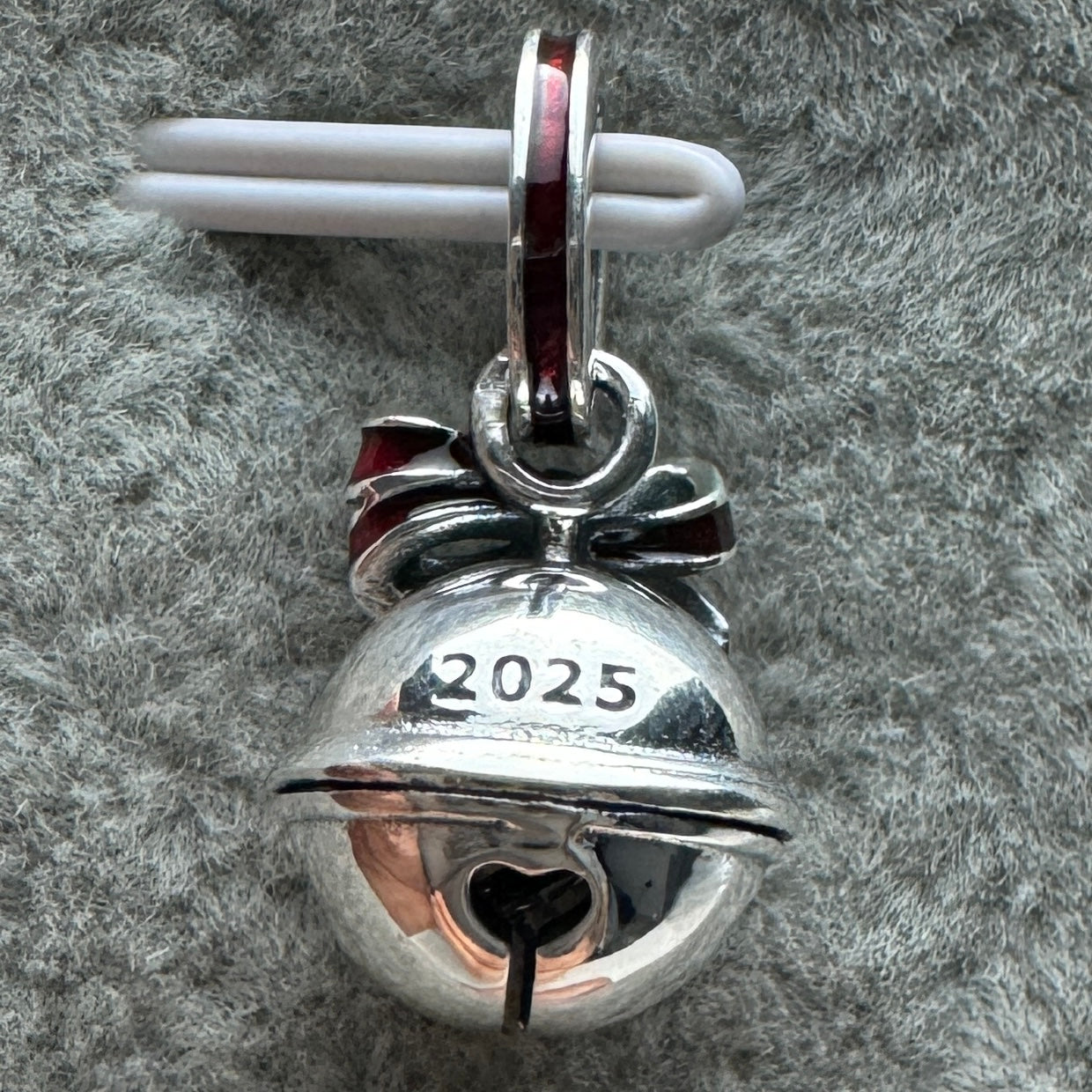 Charm Colgante Cascabel Navidad
