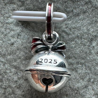 Charm Colgante Cascabel Navidad